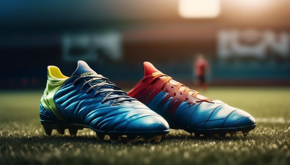 choosing affordable football cleats