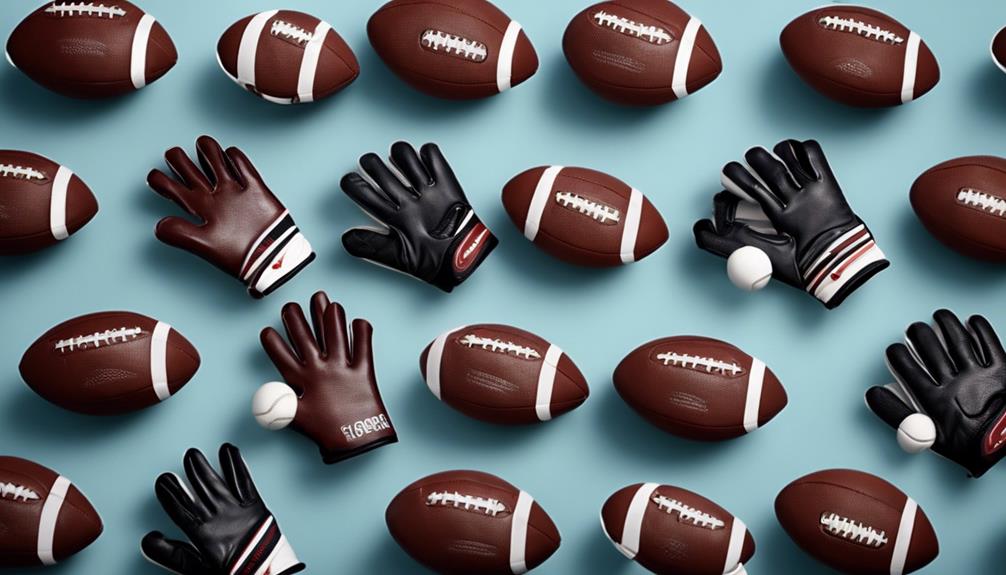 choosing affordable football gloves