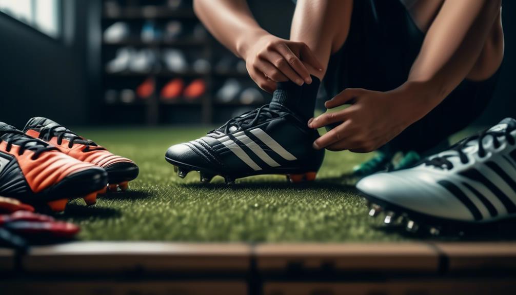 choosing affordable youth soccer cleats