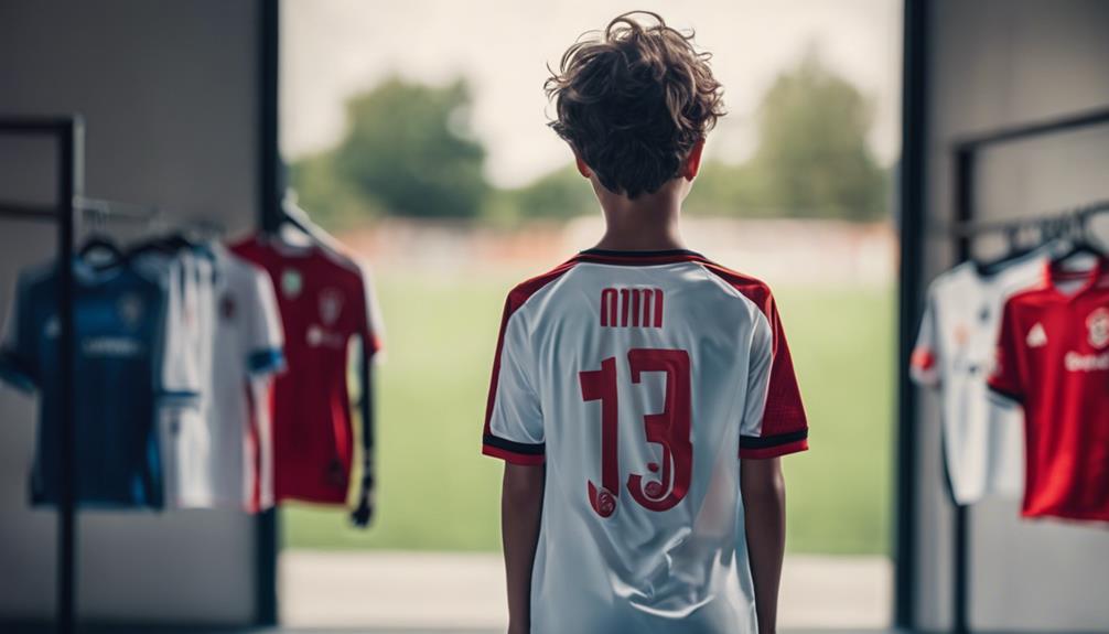 choosing affordable youth soccer jerseys