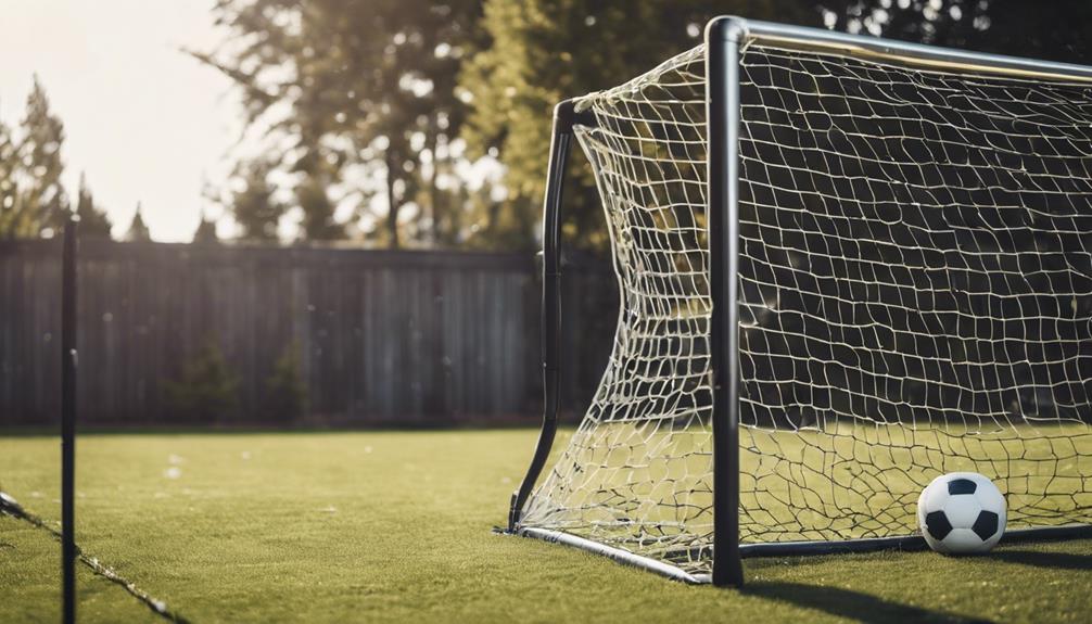 choosing backyard soccer nets