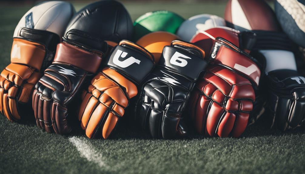 choosing cheap football gloves