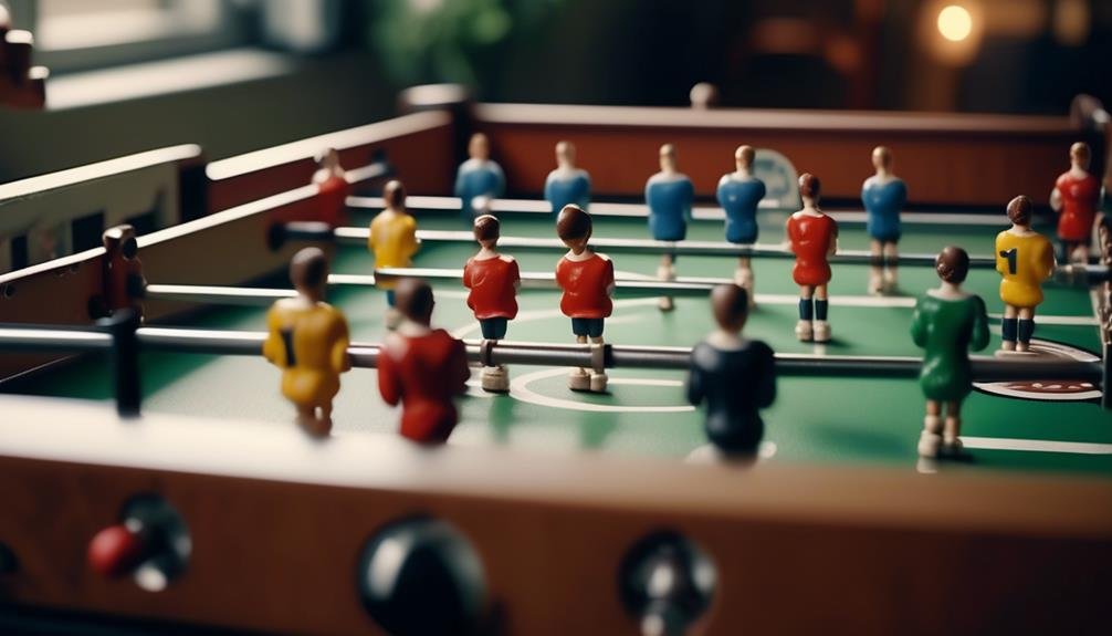 choosing classic table football