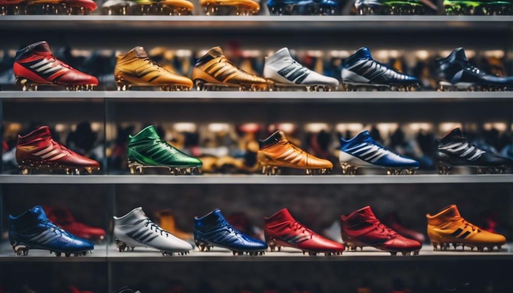 choosing football cleats wisely