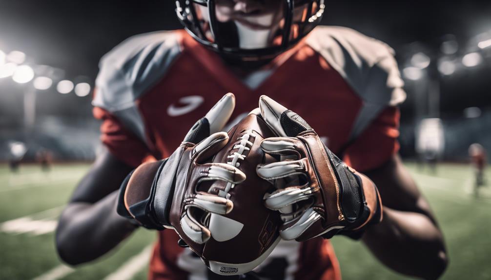 choosing football gloves grip boost youth