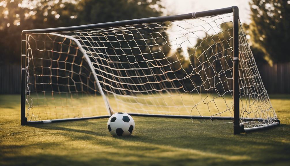 choosing outdoor soccer goals