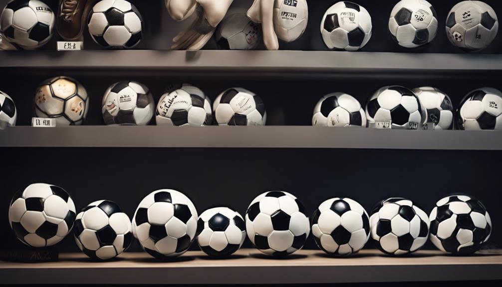 choosing soccer ball size