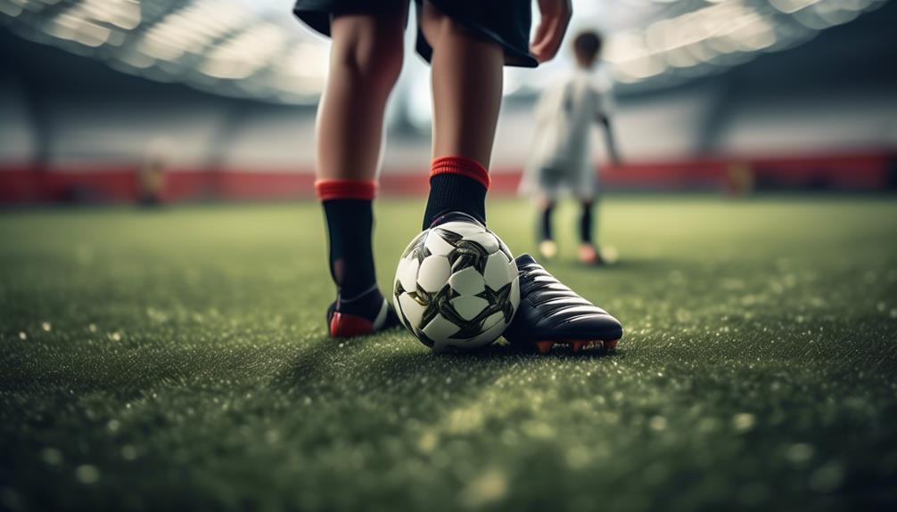 choosing soccer cleats for youth