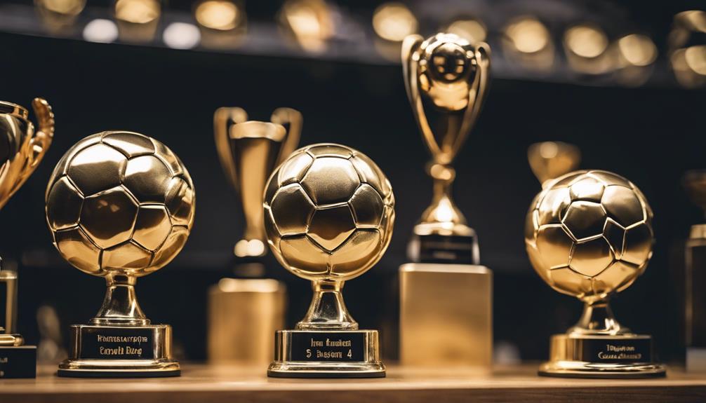 choosing soccer coach trophy