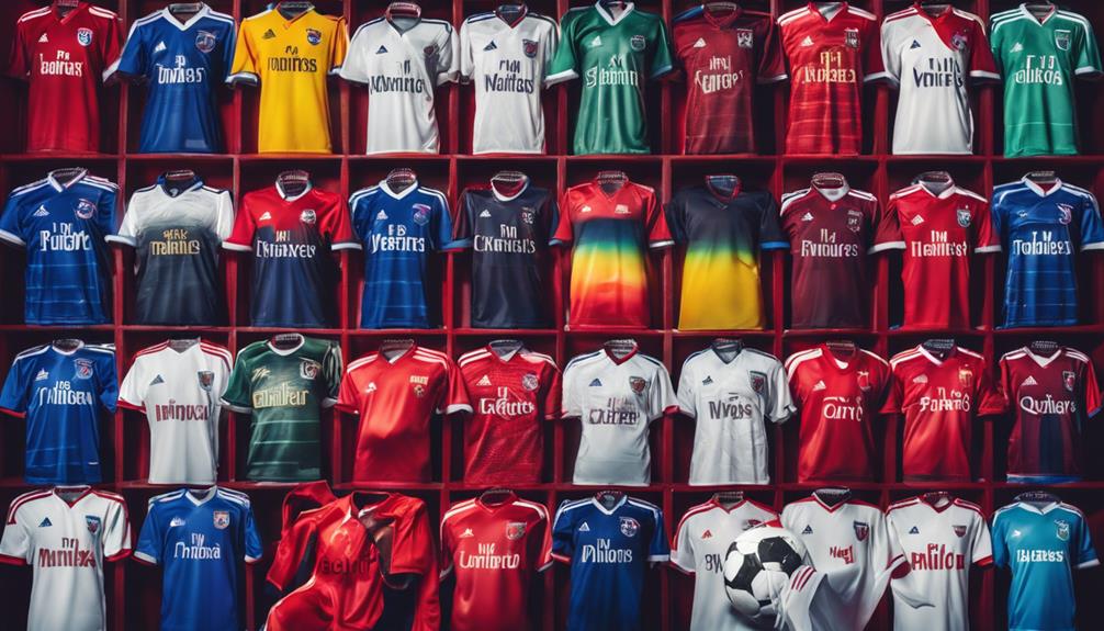 choosing soccer jersey kids