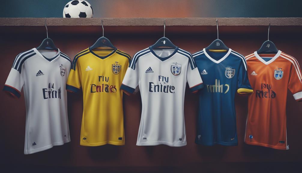 choosing soccer jersey kids