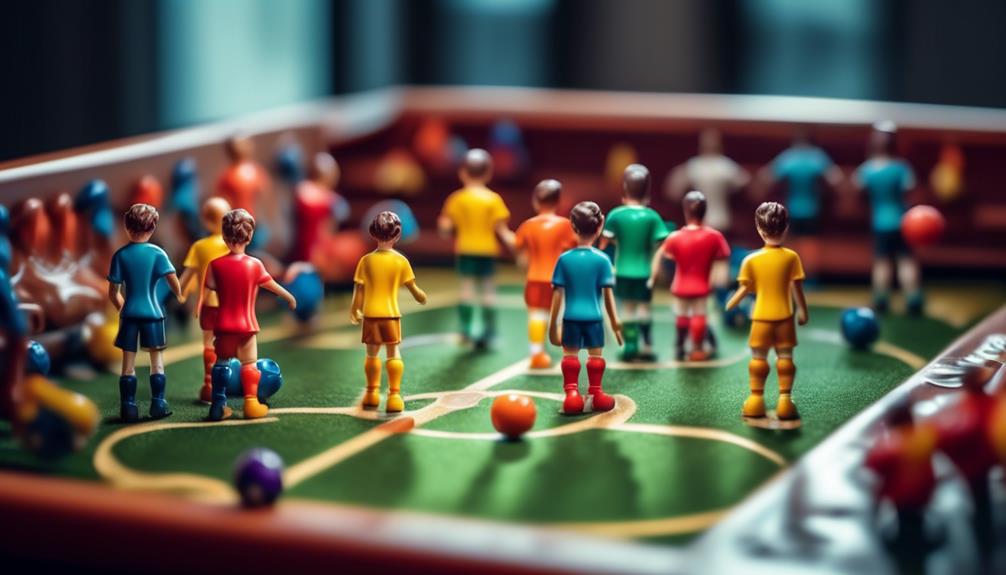 choosing soccer tablegames for kids ages 4 8