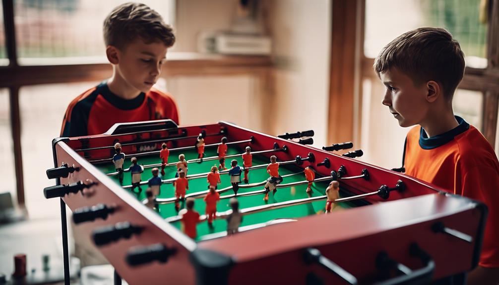 choosing tablesoccer games wisely
