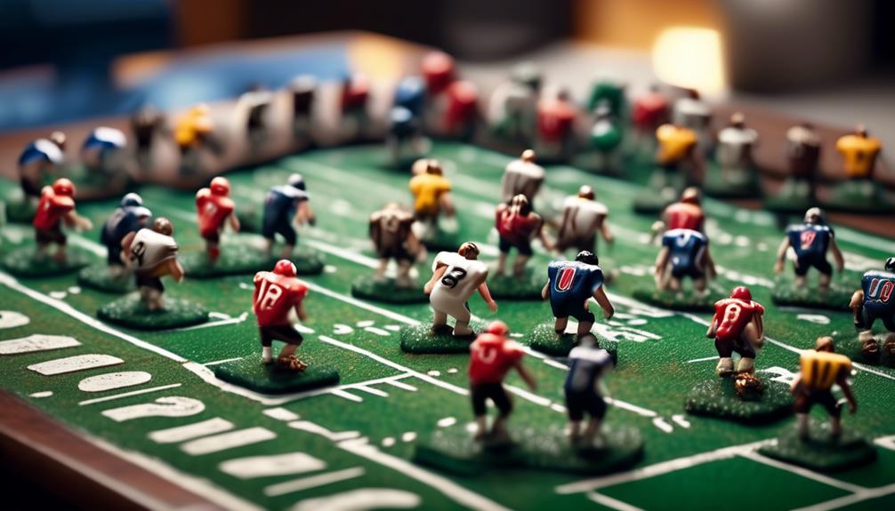 choosing tabletop football game