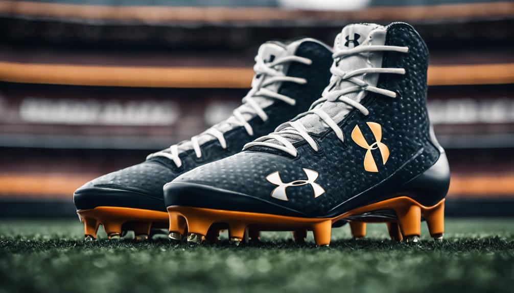 choosing under armor cleats