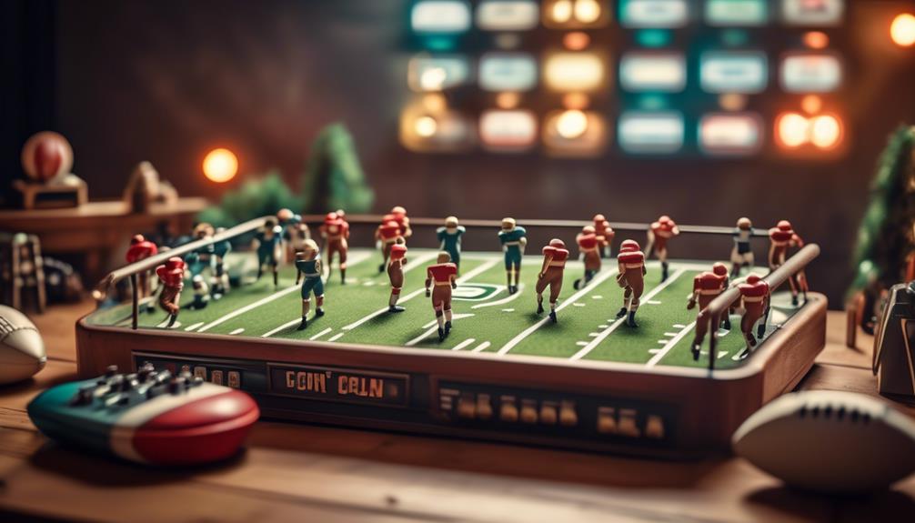 choosing vintage electronic football