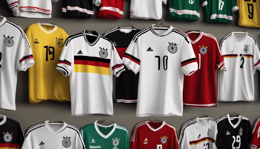 choosing vintage germany jersey