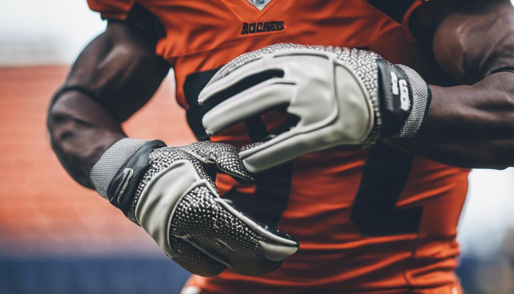 choosing wide receiver gloves