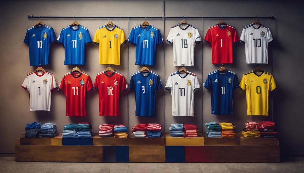 choosing world cup jerseys