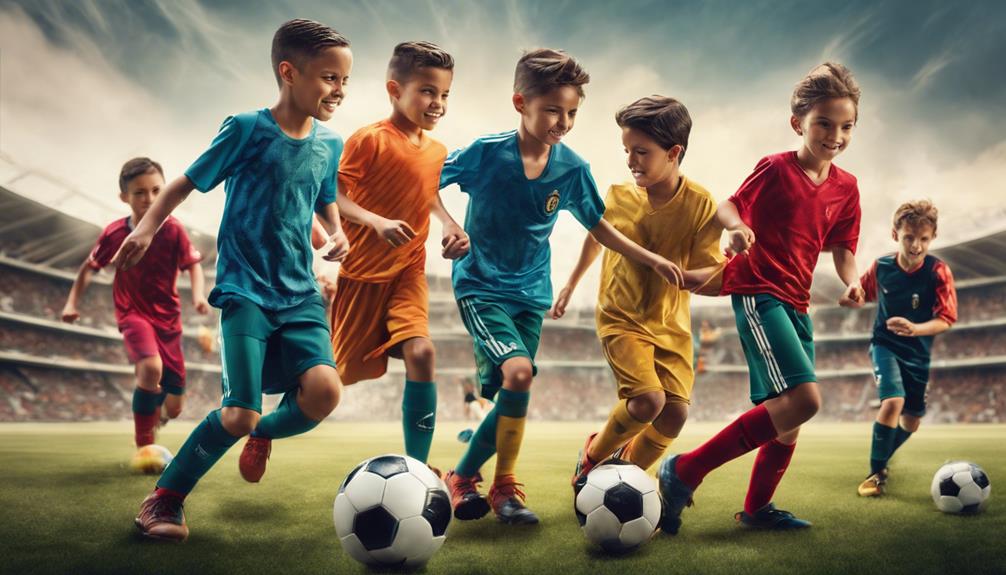 choosing youth soccer jerseys