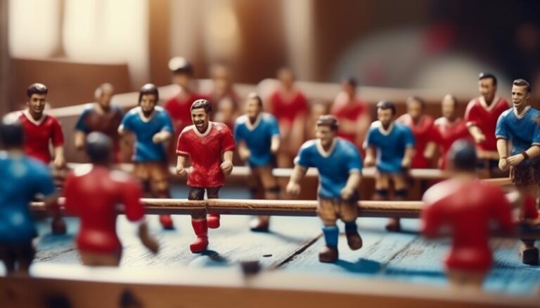 3 Best Old School Table Football Games for Nostalgic Fun