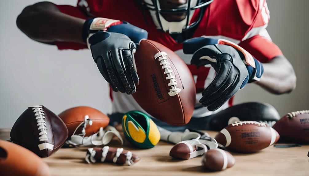 football gloves for young players