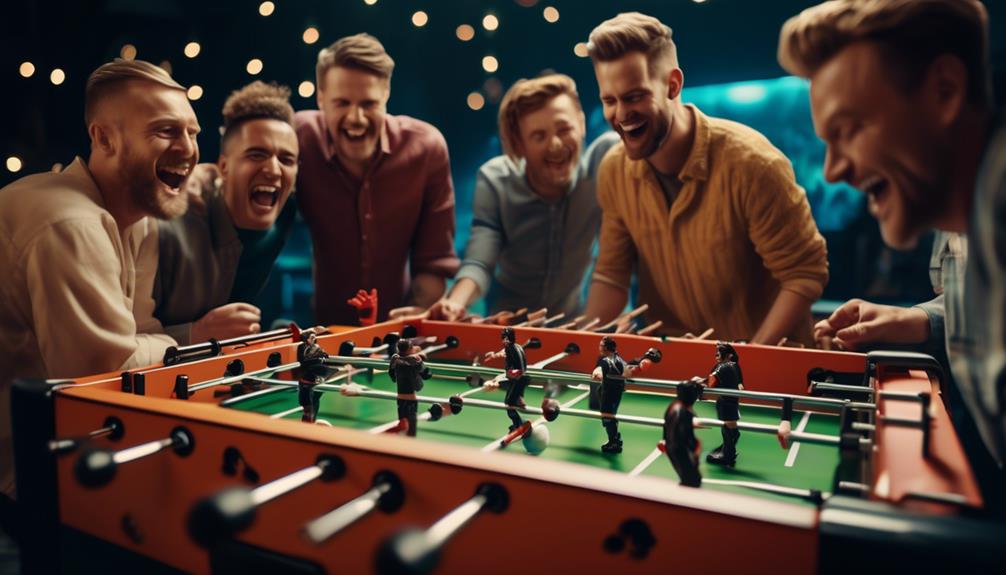 fun and competitive table football games for adults