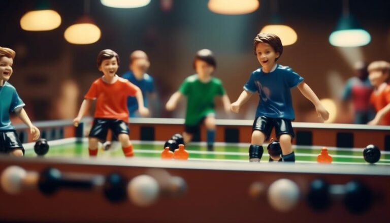 10 Best Table Soccer Games for Kids 8-12 – Fun and Exciting Options for Indoor Play