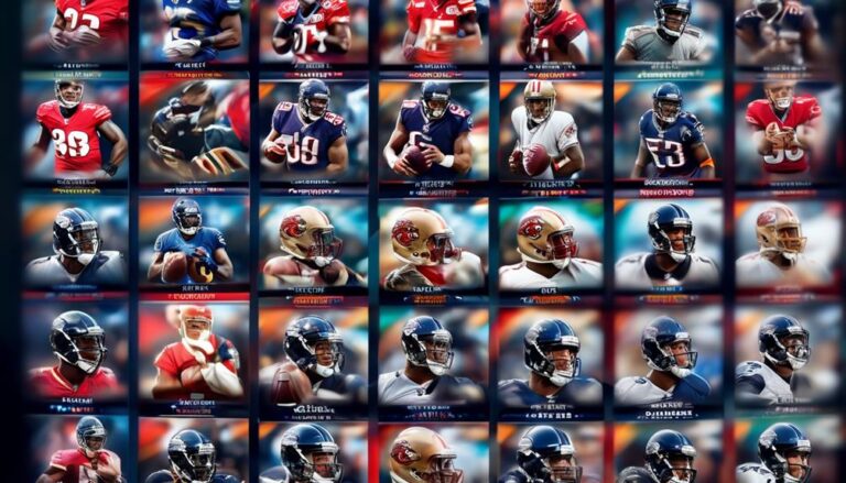 The 3 Best Football Cards for All 32 NFL Teams: Must-Have Collectibles for Fans