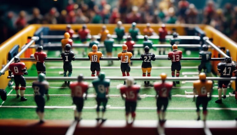 4 Best Tabletop NFL Table Football Games Featuring All 32 Teams – A Must-Have for Football Fans
