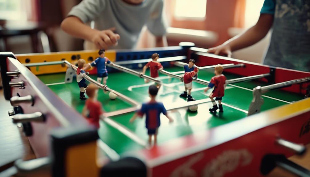recommended table soccer games