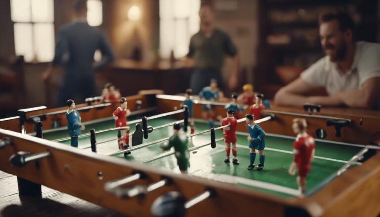 8 Best Old School Table Football Games to Bring Back Nostalgia and Fun