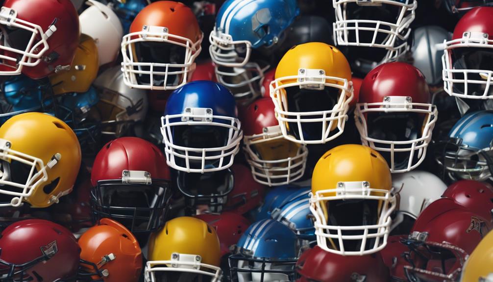 selecting affordable football helmets