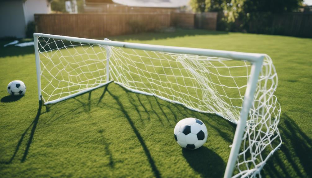 selecting soccer goals wisely