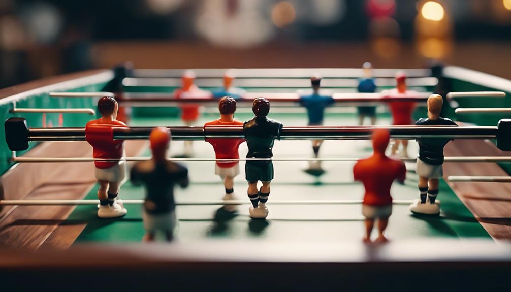 selecting the perfect tablefootball game