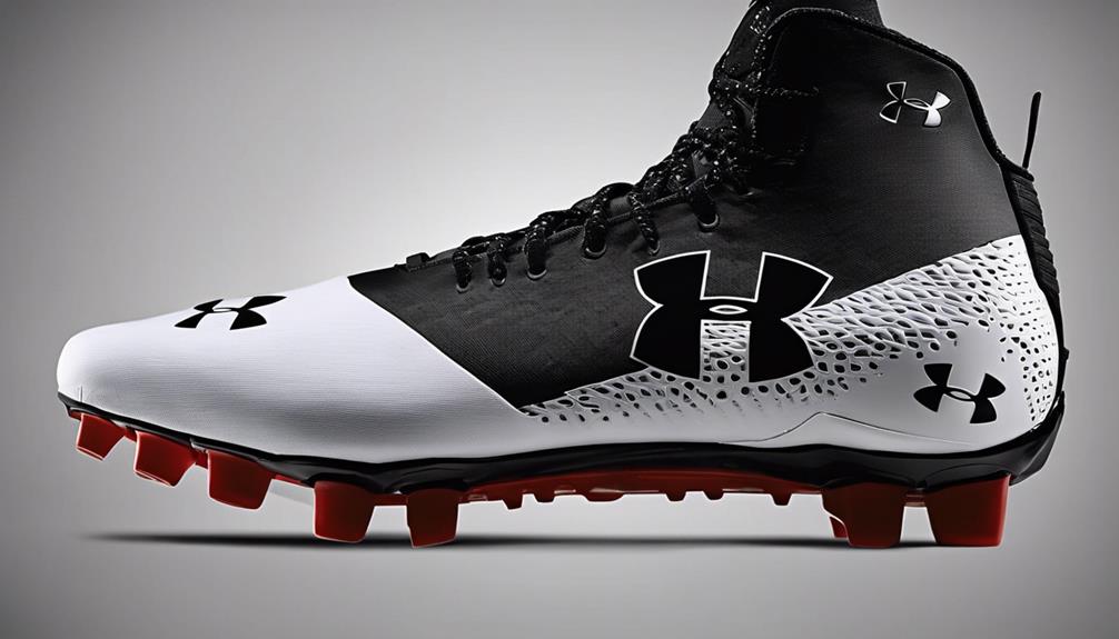 selecting under armour cleats