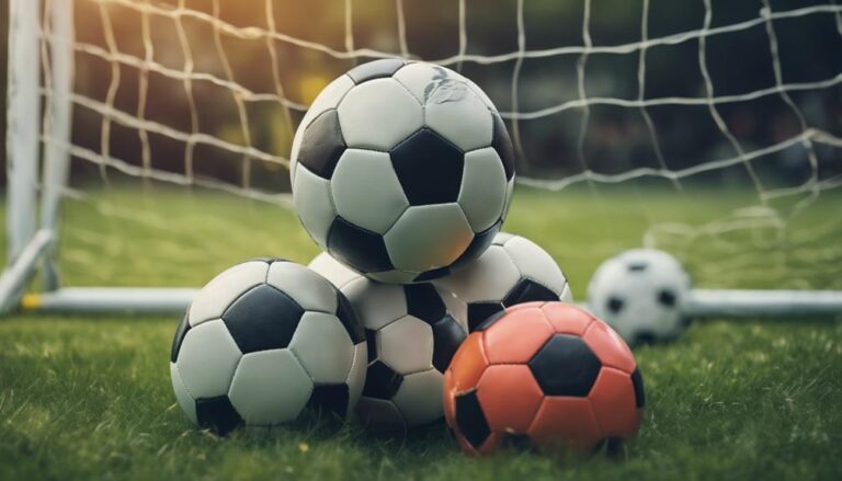 5 Best Soccer Ball Sizes for Optimal Performance