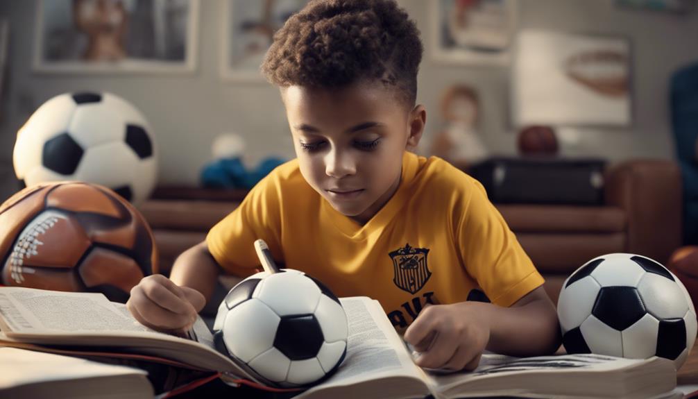 soccer books inspire kids