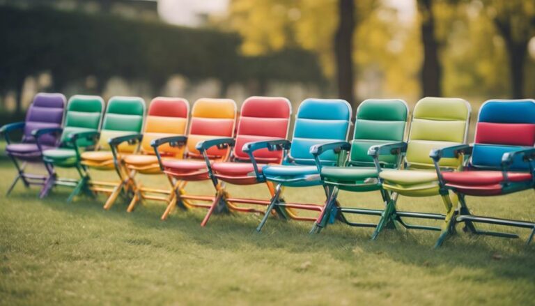 6 Best Soccer Mom Chairs for Comfort and Style on the Sidelines