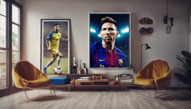 8 Best Soccer Players Posters to Elevate Your Fan Cave