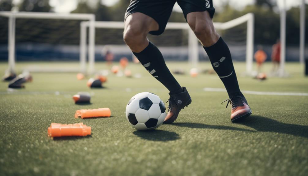 soccer training tool selection