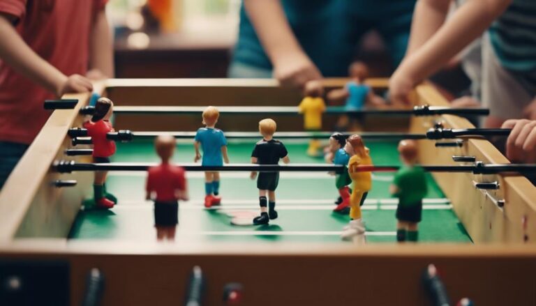 7 Best Table Football Games for Kids Aged 8-12 to Keep Them Entertained