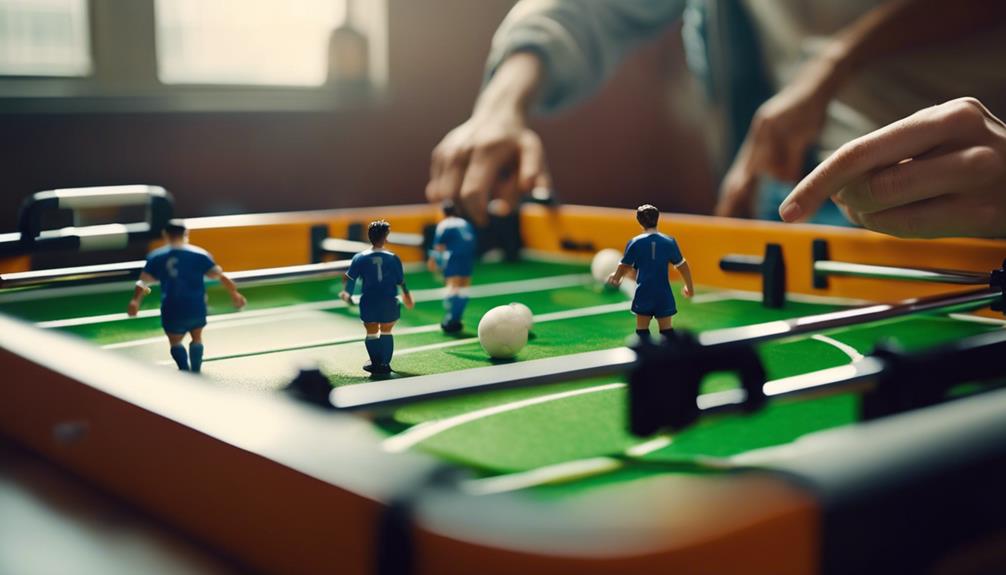table soccer for two