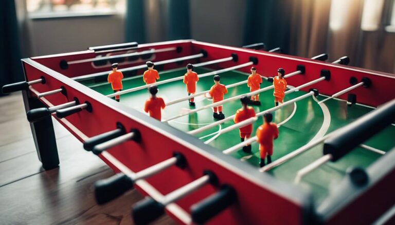 4 Best Table Soccer Tables to Elevate Your Game Room Experience
