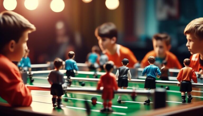 3 Best Table Soccer Games for Boys 9-12: Fun and Competitive Options for Active Play