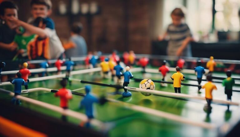 7 Best Table Soccer Games for Kids Ages 8-12: Fun and Exciting Picks for Young Gamers