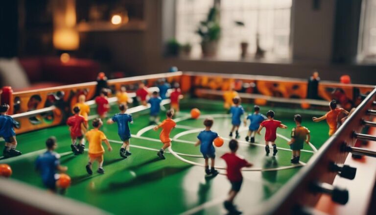 5 Best Table Soccer Games for Kids That Will Keep Them Entertained for Hours