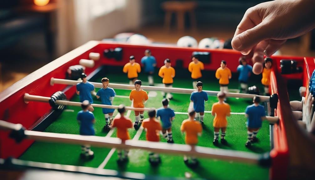 5 Best Table Soccer Games for Ultimate Indoor Fun