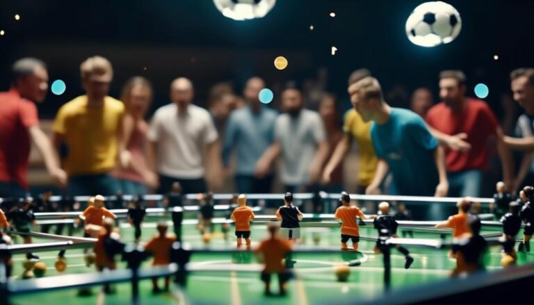 5 Best Table Soccer Games for Ultimate Indoor Fun