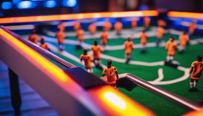7 Best Lumen-X Table Soccer Tables for Ultimate Home Entertainment